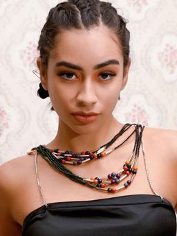 Odette - Women Multicolour Necklace Women