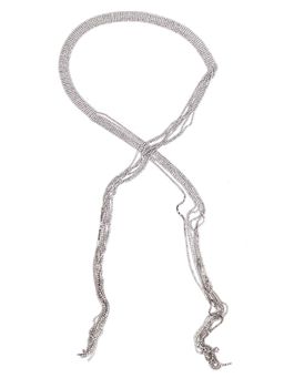 Odette - Women White-Long Designer Necklace