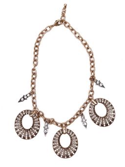 Odette - Women White Metal Necklace