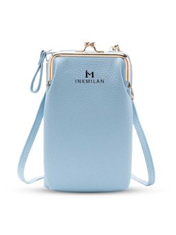 Inkmilan - Blue Crossbody Bag for Women