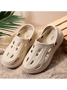 Zoom Shoes - Mens Fltm07 Beige Clogs