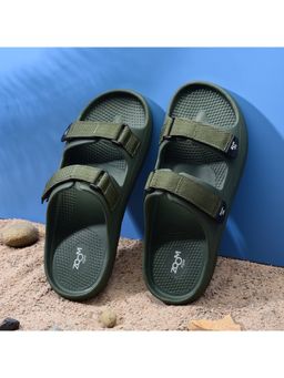 Zoom Shoes - Mens Fltm05 Olive Sandals