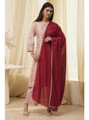 Red color option, Currently selected