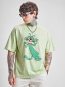 Green color option, Currently selected