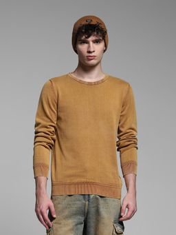 Jack & Jones - Brown Regular Fit Sweatshirt