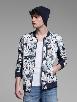 Jack & Jones - White Regular Fit Jacket