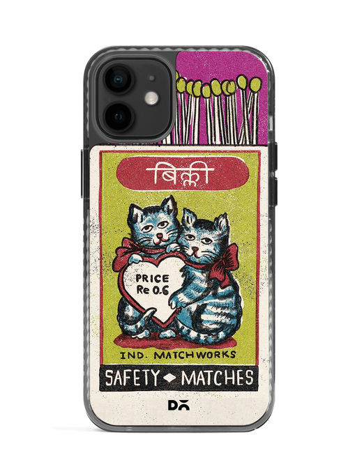 Buy DailyObjects Billi Matchbox Stride Case Cover For iPhone