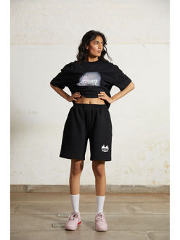 Kilogram - Flame French Terry Shorts