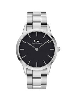 Daniel Wellington - Silver Stainless Steel Watch With Bracelet Gift Set-DW00501012 For Women