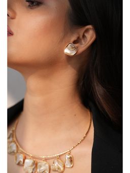 BINNI - Eliana Gleaming Mother Of Pearl Necklace Set