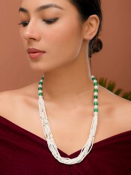 Silvermerc Designs - H&crafted Traditional Ethnic Necklace For Women