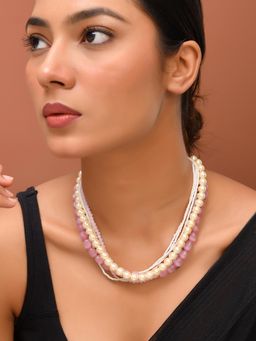 Silvermerc Designs - Layer Necklace Lightweight Ethnic Jewellery For Women