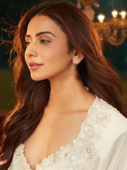 Accessher - Antique Oxidized Silver Round Adjustable Clip On Nose Pin