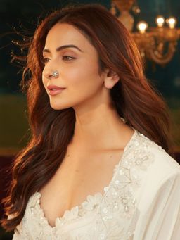 Accessher - Oxidized Silver Traditional Floral Adjustable Clip On Nose Pin