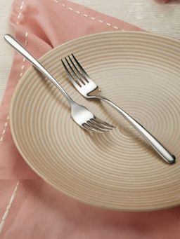 Culinex by thinKitchen - Dora 18/8 Stainless Steel Table Fork Pack of 2