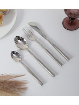 De Maison Decor - Lark Cutlery Set Silver