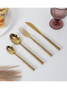 De Maison Decor - Lark Cutlery Set Gold
