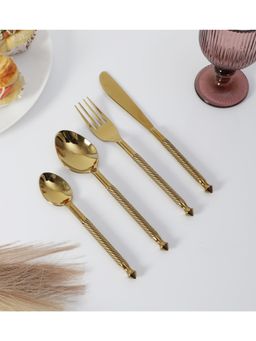 De Maison Decor - Brio Cutlery Set Gold