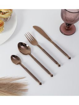 De Maison Decor - Brio Cutlery Set Rose Gold