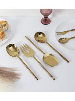 De Maison Decor - Brio Serving Set Gold