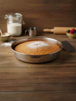 Culinex by thinKitchen - Stainless Steel Round Baking Pan
