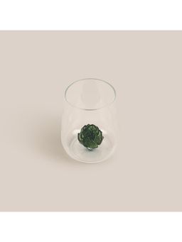 Artisan Lab - Artichoke Glass Tumbler