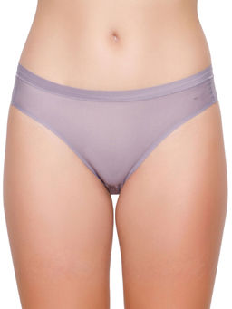 Triumph - Smart Micro Ultra Soft Seamless Ultra-light 4D fabric Microfiber Tai Brief - Grey (one size)