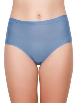 Triumph - Smart Micro Ultra Soft Seamless Ultra-light 4D fabric Microfiber Maxi Brief -Blue (One Size)