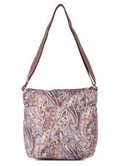 LeSportsac - CLEO Brown Color Soft Medium Size Crossbody Bag - 7562.F477