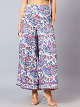 KOTTY - Multi-Color Printed Loose Fit Pant