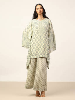 Ritu Kumar - Grey Amaraa Co-Ord Set