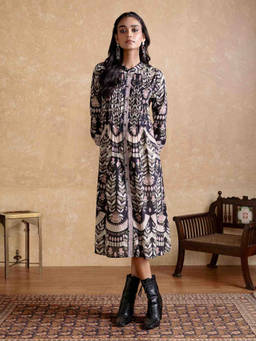 Ritu Kumar - Black Tisya Shirt