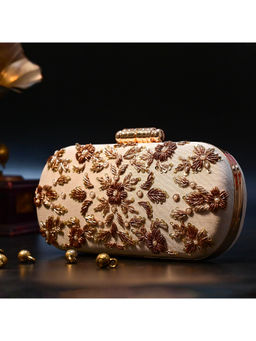 sugarcrush - Embroidered Bridal Clutch