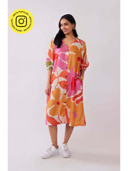 Poppi - Meadow Floral Midi Dress