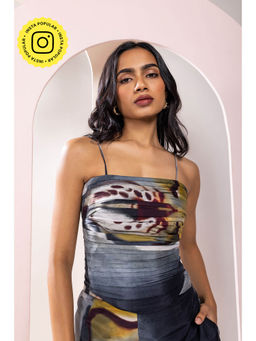 Poppi - Wildflower Printed Top