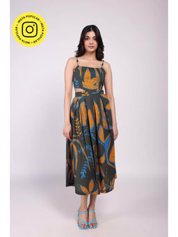 Poppi - Green Rio Printed Co-Ord Set