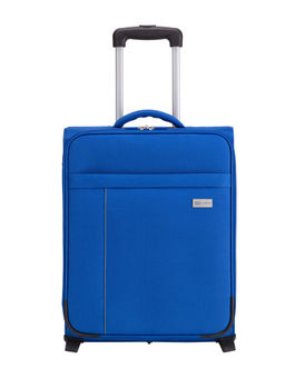 CARPISA - Blue Solid Trolley S - Kyoto