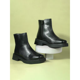Bata - Women Casual Boots Black