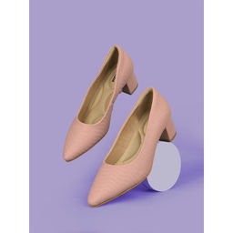 Bata - Women Casual Pump Heels Pink