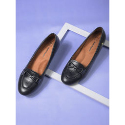 Hush Puppies - Women Casual Pump Heels Black