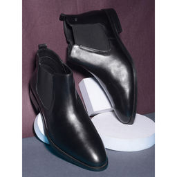 Hush Puppies - Men Chelsea Boots Black