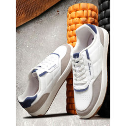 Hush Puppies - Men Casual Sneakers White
