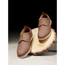 Bata - Men Casual Derbies Brown