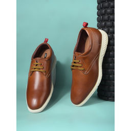 Bata - Men Casual Derbies Tan