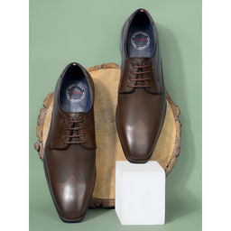 Bata - Men Formal Derbies Brown