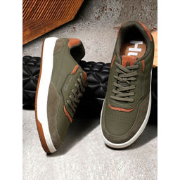 Hush Puppies - Men Casual Sneakers Green