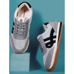 Hush Puppies - Men Casual Sneakers Grey