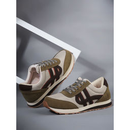 Hush Puppies - Men Casual Sneakers Green