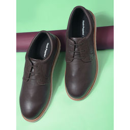 Hush Puppies - Men Casual Derbies Brown