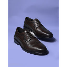 Hush Puppies - Men Formal Brogues Brown